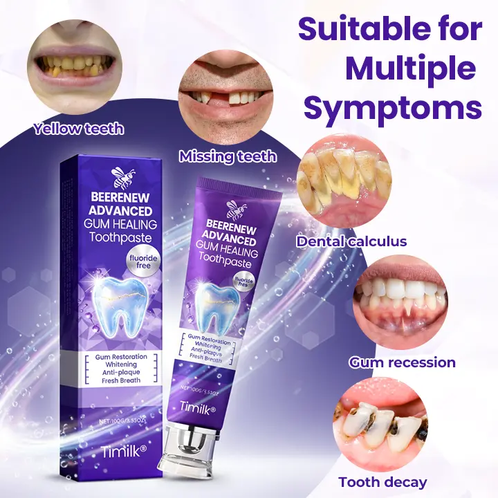 Timilk® BeeRenew Advanced Gum Healing Toothpaste