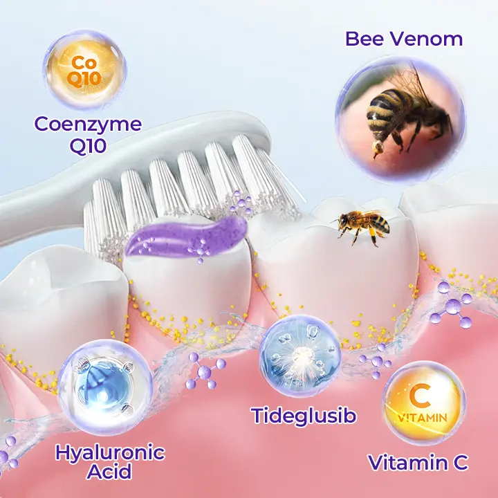 Timilk® BeeRenew Advanced Gum Healing Toothpaste