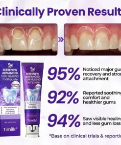 Timilk® BeeRenew Advanced Gum Healing Toothpaste