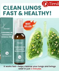 Timilk® PlantainMallow SootheBreath Botanical Spray