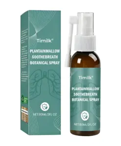 Timilk® PlantainMallow SootheBreath Botanical Spray