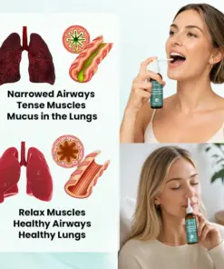 Timilk® PlantainMallow SootheBreath Botanical Spray