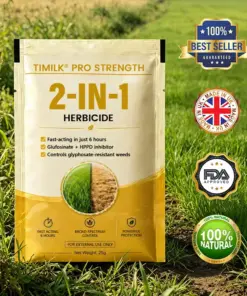 Timilk® Pro Strength 2-in-1 Herbicide: Fast Acting Results on Glyphosate-Resistant Weeds