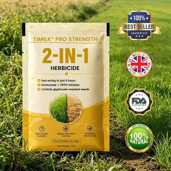 Timilk® Pro Strength 2-in-1 Herbicide: Fast Acting Results on Glyphosate-Resistant Weeds