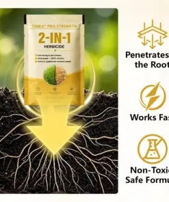 Timilk® Pro Strength 2-in-1 Herbicide: Fast Acting Results on Glyphosate-Resistant Weeds