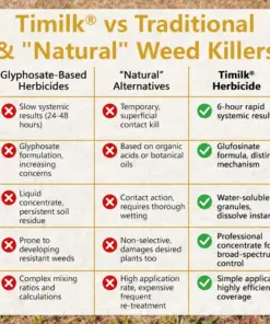 Timilk® Pro Strength 2-in-1 Herbicide: Fast Acting Results on Glyphosate-Resistant Weeds