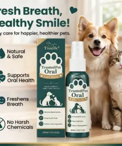 Timilk® TrustedPet Oral Care Spray