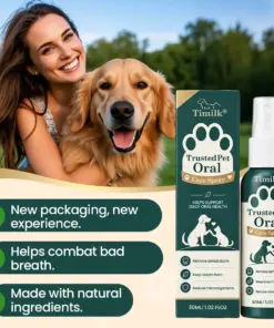 Timilk® TrustedPet Oral Care Spray
