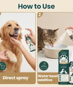 Timilk® TrustedPet Oral Care Spray