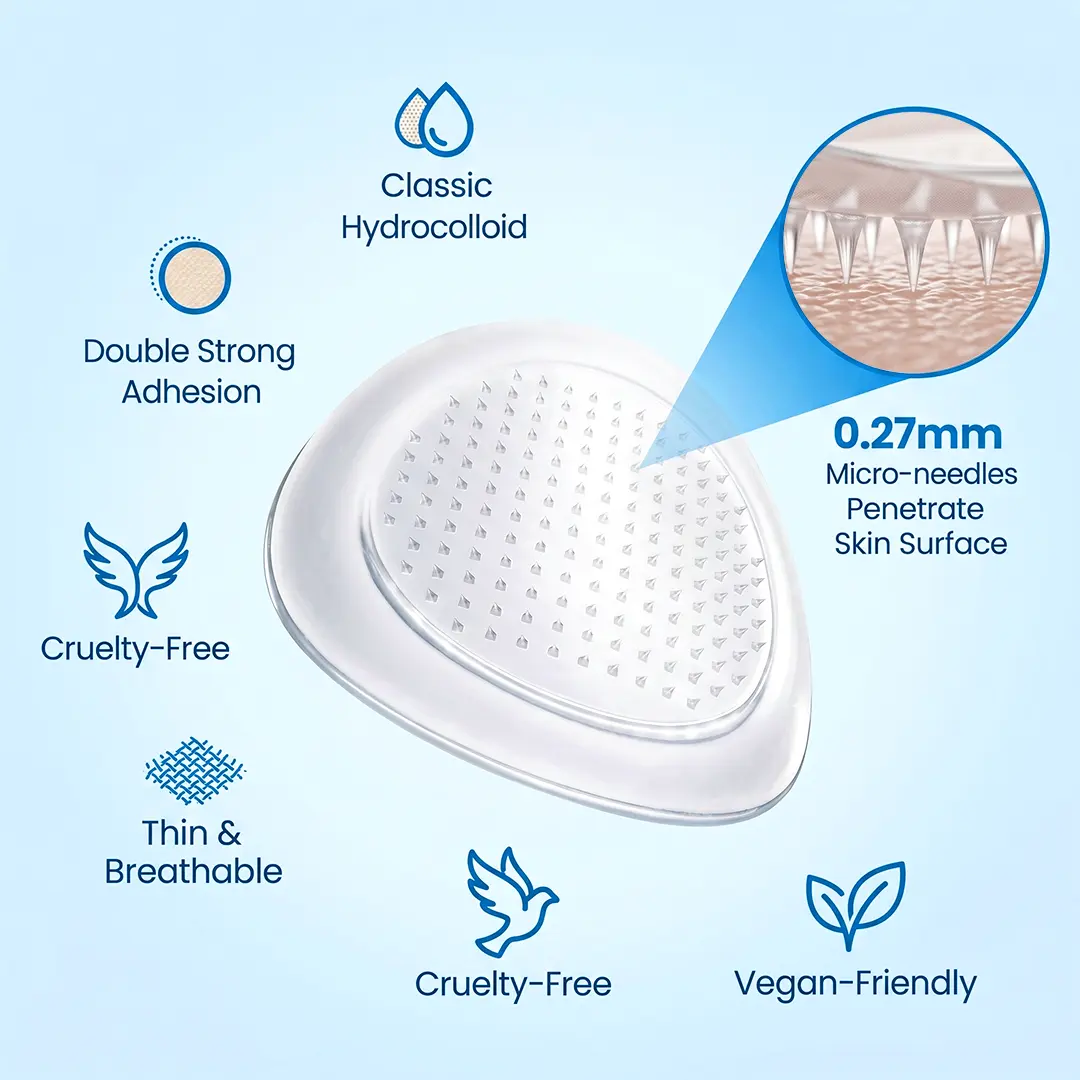 Timilk®FlexLube Microdart Joint Patch