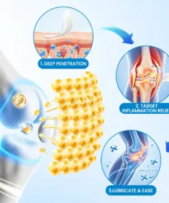 Timilk®FlexLube Microdart Joint Patch