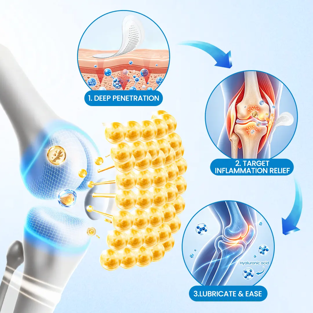 Timilk®FlexLube Microdart Joint Patch