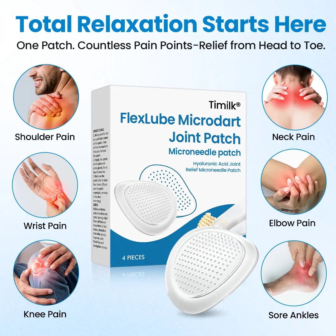 Timilk®FlexLube Microdart Joint Patch