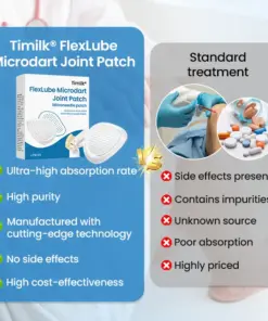 Timilk®FlexLube Microdart Joint Patch