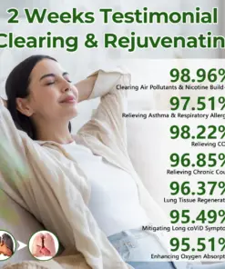 Timilk® 6-in-1 Herbal mullein Lung Cleanse Spray