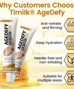 Timilk® AgeDefy Pro Anti-Wrinkle Firming Serum