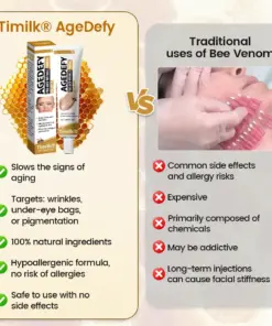 Timilk® AgeDefy Pro Anti-Wrinkle Firming Serum
