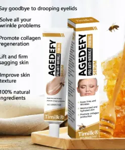 Timilk® AgeDefy Pro Anti-Wrinkle Firming Serum