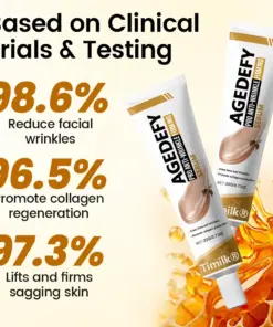 Timilk® AgeDefy Pro Anti-Wrinkle Firming Serum