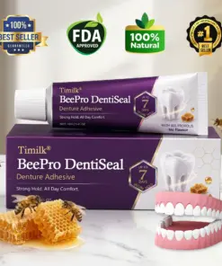 Timilk® BeePro DentiSeal Denture Adhesive