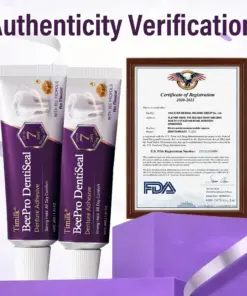 Timilk® BeePro DentiSeal Denture Adhesive