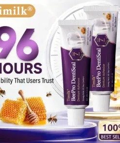 Timilk® BeePro DentiSeal Denture Adhesive