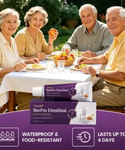 Timilk® BeePro DentiSeal Denture Adhesive