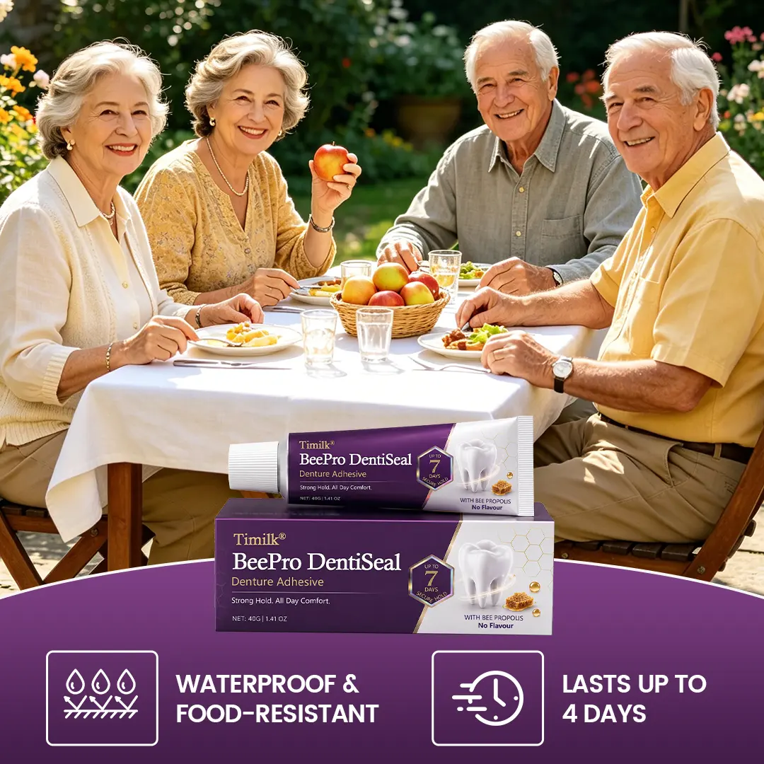 Timilk® BeePro DentiSeal Denture Adhesive