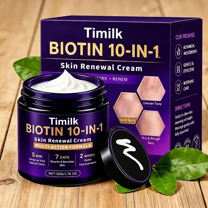 Timilk® Biotin 10-in-1 Skin Restoration Cream