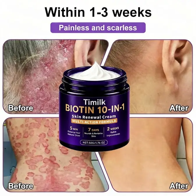 Timilk® Biotin 10-in-1 Skin Restoration Cream