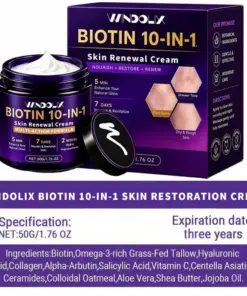 Timilk® Biotin 10-in-1 Skin Restoration Cream