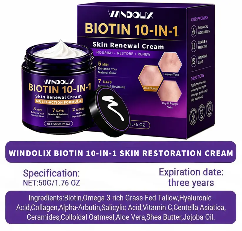 Timilk® Biotin 10-in-1 Skin Restoration Cream