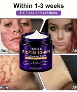 Timilk® Biotin 10-in-1 Skin Restoration Cream