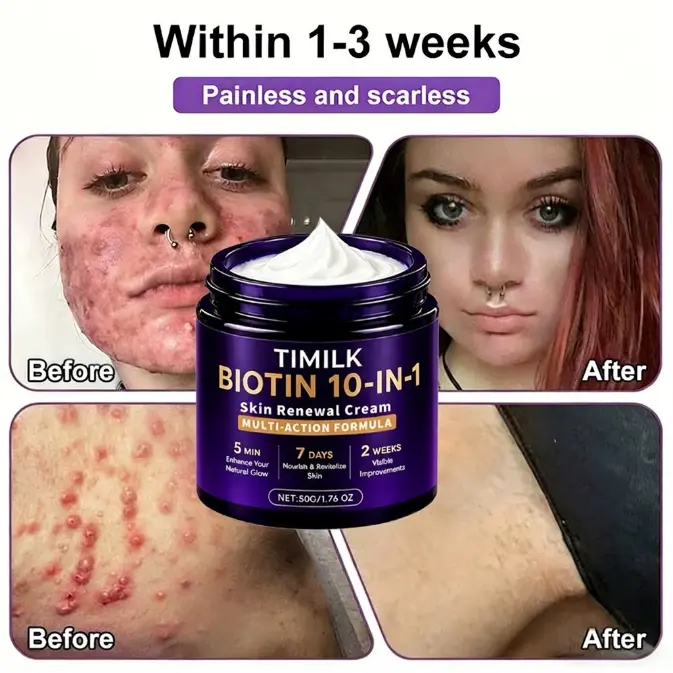Timilk® Biotin 10-in-1 Skin Restoration Cream