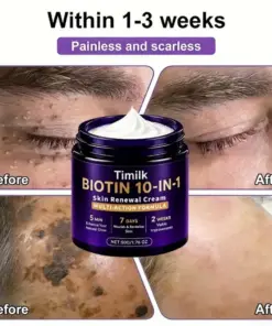 Timilk® Biotin 10-in-1 Skin Restoration Cream