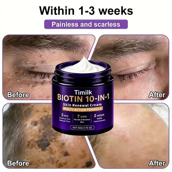 Timilk® Biotin 10-in-1 Skin Restoration Cream