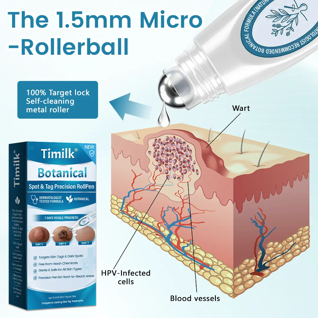 Timilk® Botanical Spot & Tag Precision RollPen