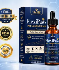 Timilk® FlexiPaws— Comfort & Mobility Drops