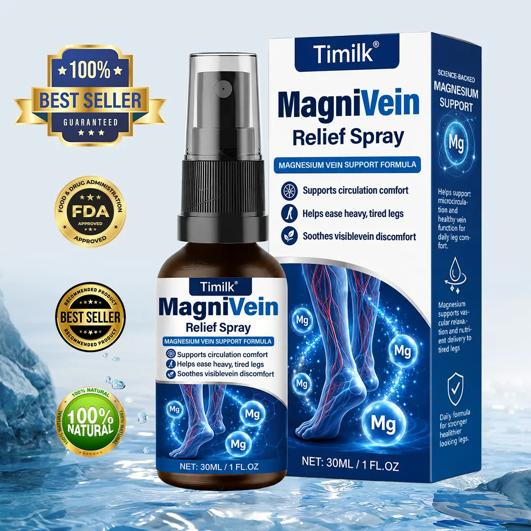 Timilk® MagniVein Relief Spray