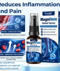 Timilk® MagniVein Relief Spray