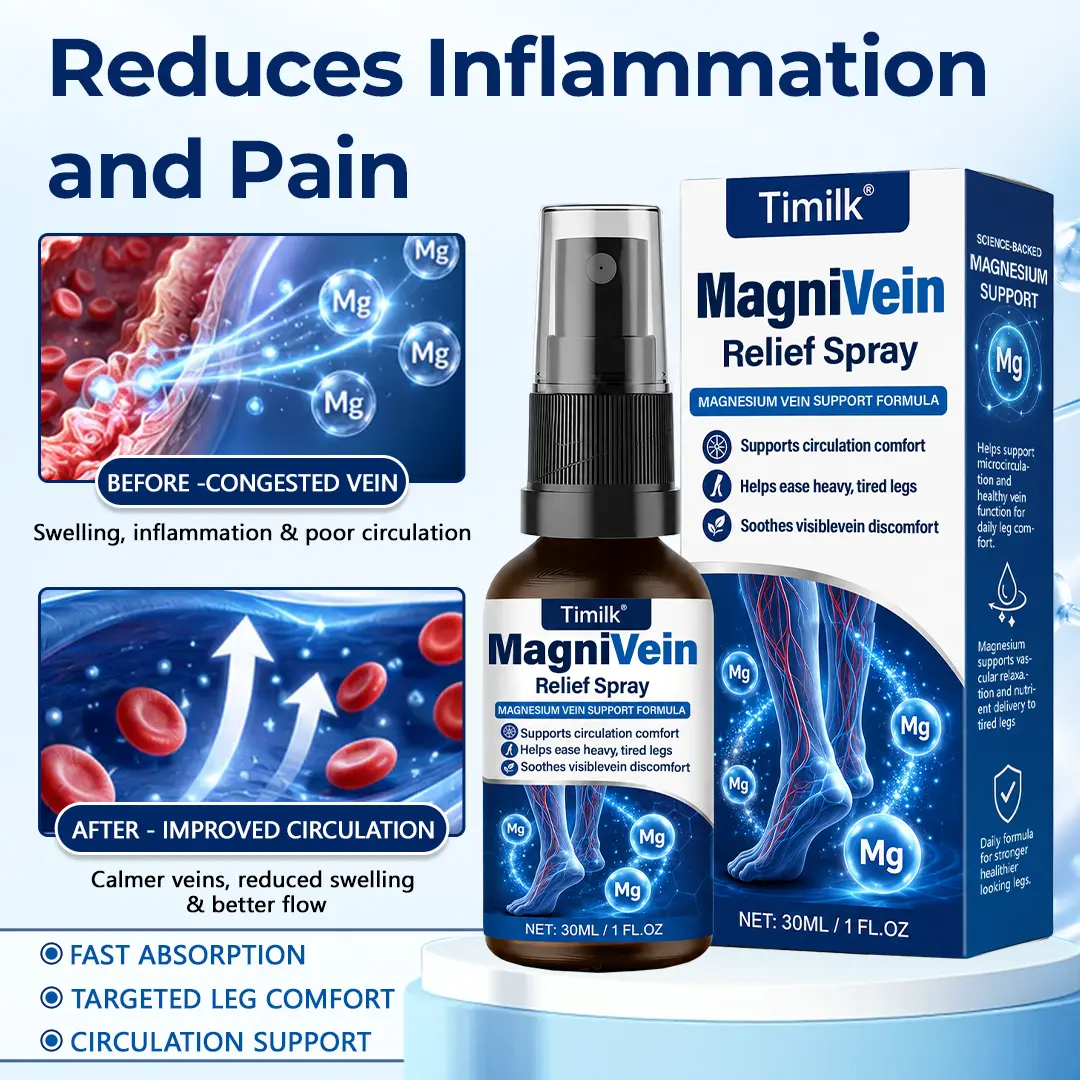 Timilk® MagniVein Relief Spray