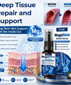 Timilk® MagniVein Relief Spray