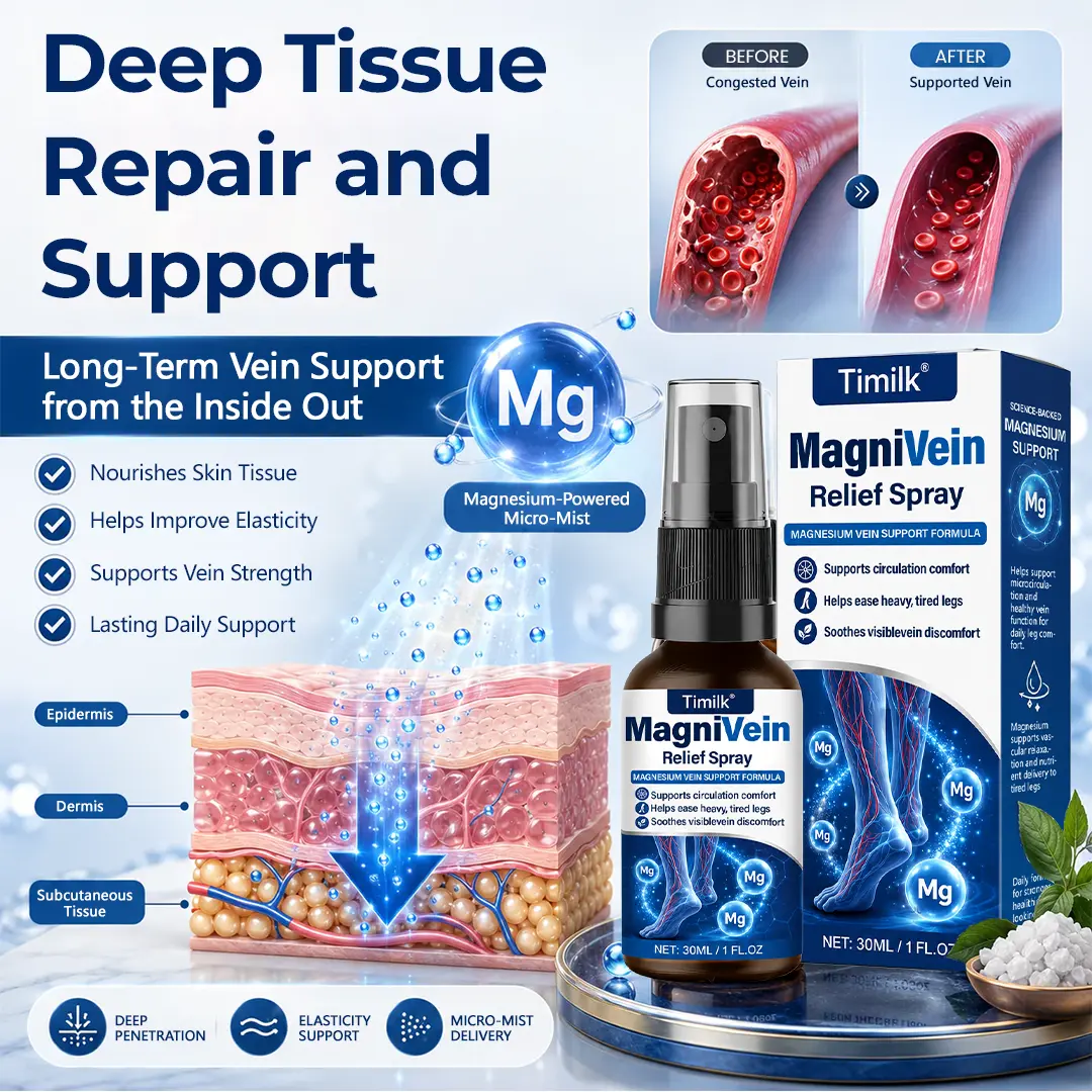Timilk® MagniVein Relief Spray