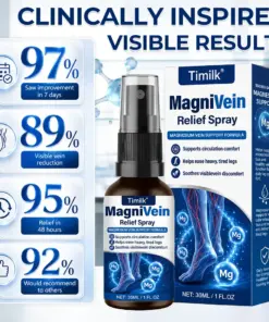 Timilk® MagniVein Relief Spray