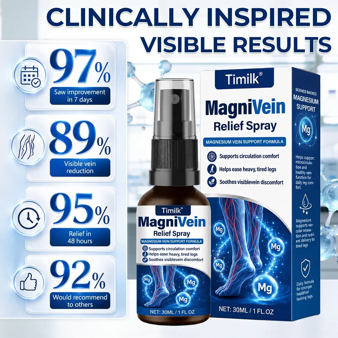 Timilk® MagniVein Relief Spray