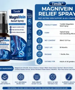 Timilk® MagniVein Relief Spray