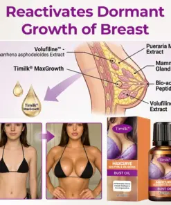 Timilk® MaxCurve Body Oil