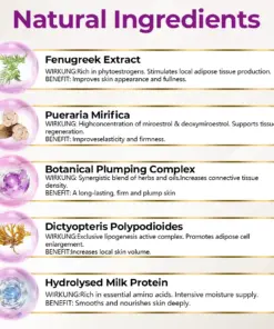 Timilk® MaxCurve Body Oil