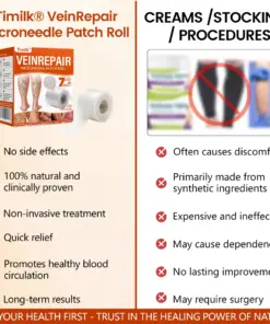 Timilk® Microneedle Patch Roll