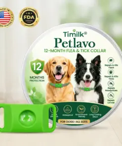 Timilk® Petlavo 12-Month Flea & Tick Collar